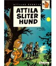 Attilas Äventyr nr 1 Attila sliter hund 1981 1:a upplagan