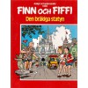 Finn och Fiffi nr 58 Den bråkiga statyn (Gul text)