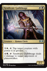 # 211 Syndicate Guildmage