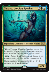 # 214 Zegana, Utopian Speaker