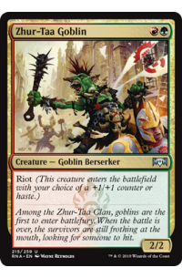 # 215 Zhur-Taa Goblin