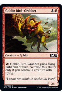 # 142 Goblin Bird-Grabber