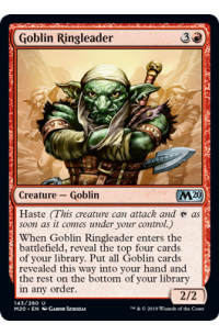 # 143 Goblin Ringleader