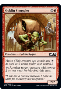 # 144 Goblin Smuggler
