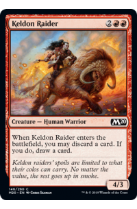 # 146 Keldon Raider