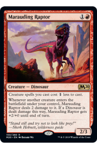 # 150 Marauding Raptor