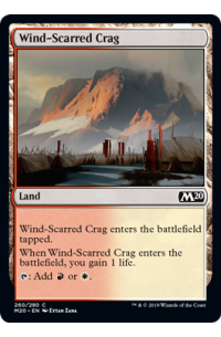# 260 Wind-Scarred Crag