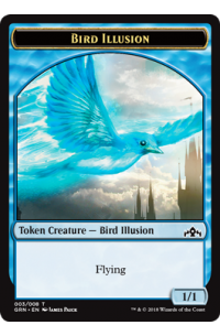 # 262 Token Bird Illusion