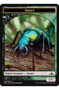 # 264 Token Insect 