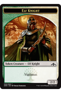 # 265 Token Elf Knight 
