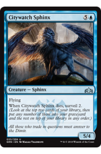 # 33 Citywatch Sphinx