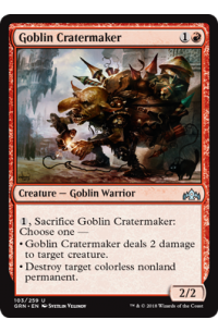 # 103 Goblin Cratermaker
