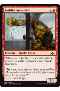# 104 Goblin Locksmith