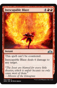 # 107 Inescapable Blaze