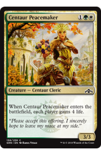 # 158 Centaur Peacemaker