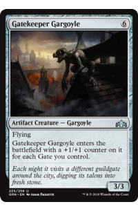 # 235 Gatekeeper Gargoyle