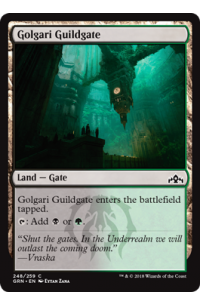 # 248 Golgari Guildgate (a)