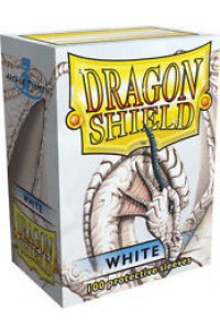Dragon Shield Plastfickor 100st Vit