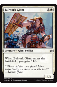 # 7 Bulwark Giant