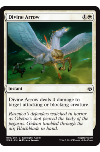 # 10 Divine Arrow