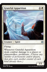 # 17 Grateful Apparition