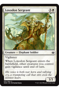 # 21 Loxodon Sergeant