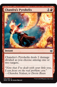 # 120 Chandra's Pyrohelix