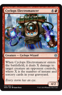 # 122 Cyclops Electromancer