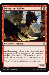 # 124 Devouring Hellion