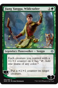 # 164 Jiang Yanggu, Wildcrafter