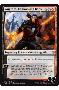# 227 Angrath, Captain of Chaos