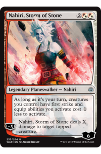 # 233 Nahiri, Storm of Stone