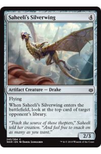 # 243 Saheeli's Silverwing