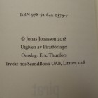 Bok - Hundraettåringen som tänkte att han tänkte för mycket av Jonas Jonasson