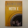 Bok - Motiv X av Stefan Ahnhem