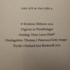 Bok - Paradisoffer av Kristina Ohlsson