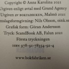Bok - Livvakten av Anna Karolina