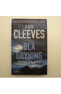 Bok - Blå Gryning av Ann Cleeves