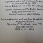 Bok - När stormen kom och När ljungen blommar av Rosamunde Pilcher