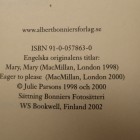 Bok - Mary,Mary och När tiden är inne av Julie Parsons