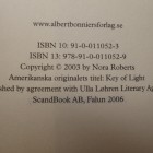 Bok - Nycklen till ljuset av Nora Roberts