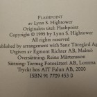 Bok - Flashpoint av Lynn s. Hightower