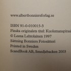 Bok - Dödsspiralen av Leena Lehtolainen