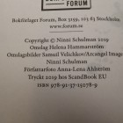 Bok - När alla klockor stannat av Ninni Schulman