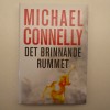 Bok - Det brinnande rummet av Michael Connelly