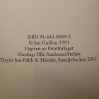 Bok - Ondskan av Jan Guillou