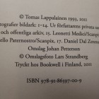 Bok - Maffia av Tomas Lappalainen