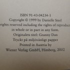 Bok - Granny Dan av Danielle Steel
