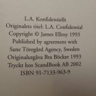 Bok - L.a. konfidentiellt av James ellroy