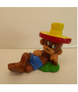 Äffle & Pferdle - Äffle i mexicohatt (5cm) Bully